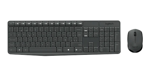  Logitech Mk235 Kit De Teclado Y Mouse Inalámbrico Español