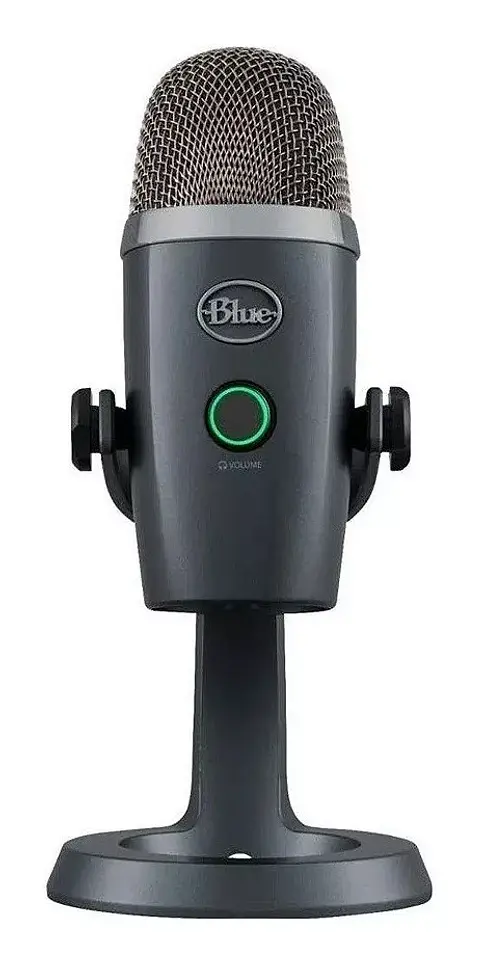 YETI NANO Micrófono USB premium de dos patrones con Blue VO!CE
