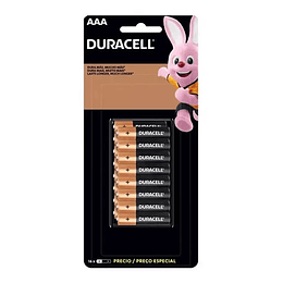 Pilas AAA  Duracell Alcalinas 16 Unidades