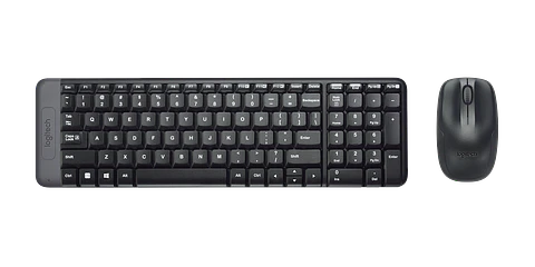 MK220 WIRELESS TECLADO Y MOUSE COMBO
