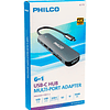 USB-C HUB ADAPTADOR MÚLTIPLE  PHILCO