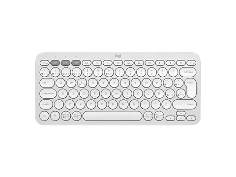 Teclado Bluetooth Logitech PEBBLE KEYS 2 K380S