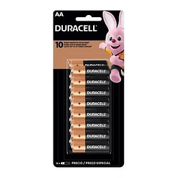 Pilas AA Duracell Alcalinas 16 Unidades- REMATE