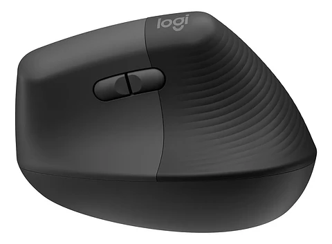 Mouse Ergonomico Logitech Vertical Lift Grafito