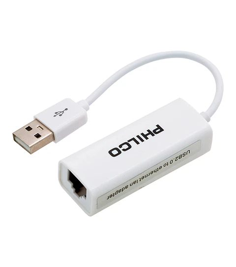 ADAPTADOR DE RED RJ45 A USB 2.0