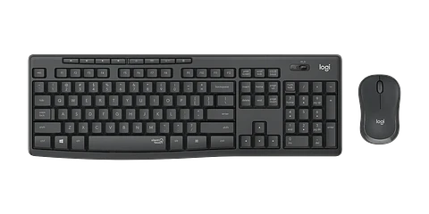 MK295 Silent Wireless Combo
