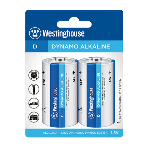 Pila D Alcalina Westinghouse