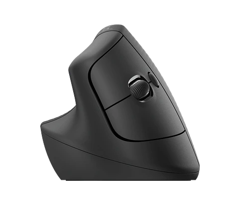 Mouse Ergonomico Logitech Vertical Lift  LEFT Grafito. Para la mano izquierda