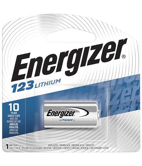 Energizer 123 / CR123