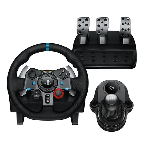 Volante Logitech G29 +  Palanca 
