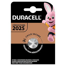 Pila de litio  Duracell CR2025 de 3V