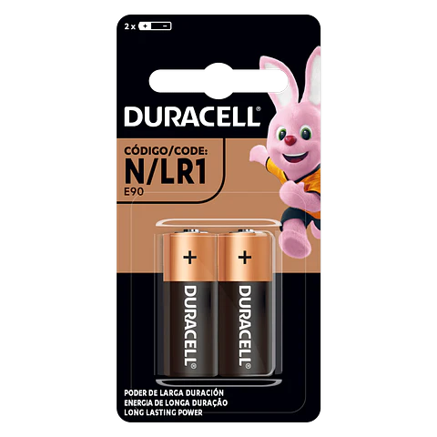 Duracell N/LR1 de 1,5V LR1 / E90 / MN9100