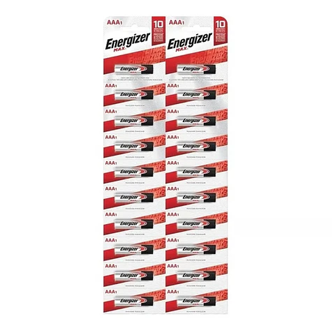 Energizer Max AAAx12 unidades Alcalina