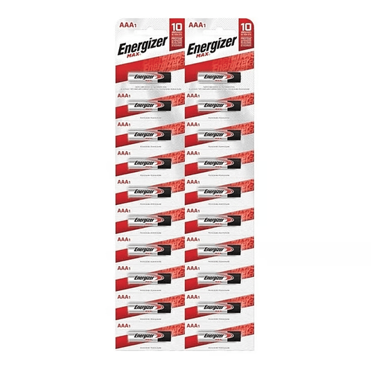 Energizer Max AAAx12 unidades Alcalina