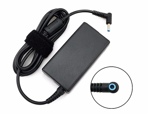Cargador alternativo para HP 19.5v 3.33A (65W) Punta Azul