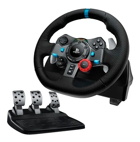 Volante Y Pedales Logitech G29 Driving Force Ps4/ps5/pc