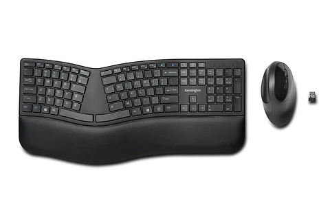 Combo Teclado y Mouse Pro Fit Ergo Inalambrico - Kensington