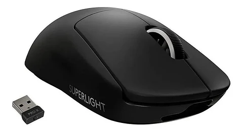  Logitech Pro X Superlight Mouse Gamer Inalámbrico Recargable