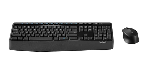 Combo Teclado y Mouse Inalámbrico MK345 Logitech