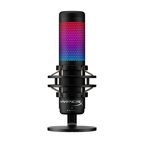Micrófono HyperX QuadCast S RGB 