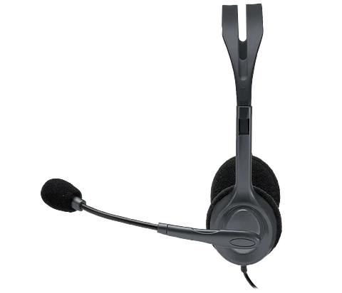 Logitech H111 Stereo   Audífonos multidispositivo con toma de 3,5 mm