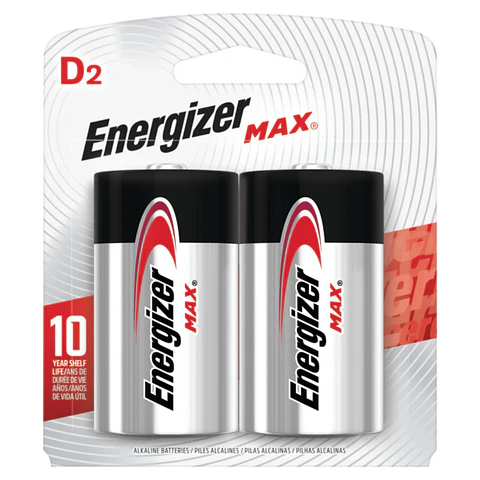 Pilas D Alcalinas Energizer Max 