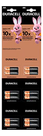 Pilas Duracell AA 6x2 Und - Miniatura 1