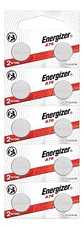Pila LR44 Energizer Alcalina A76 Pack 10 Unidades - Miniatura 1