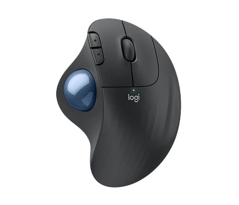 Mouse Logitech M575S ergonómico trackball 