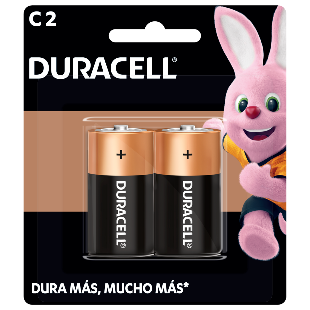 PILAS C DURACELL ALCALINAS Remate 1