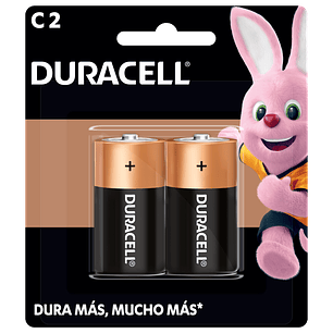 PILAS C DURACELL ALCALINAS Remate