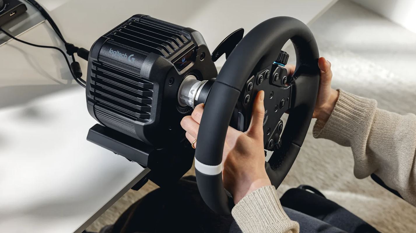 Volante de Carreras Logitech G RS50 System PS4/PS5/PC 2