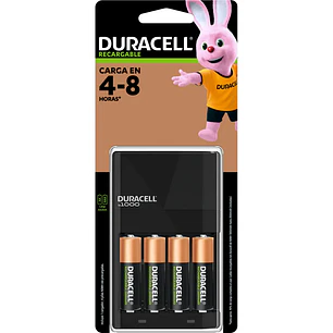 Pack Duracell Cargador Pilas Aa/aaa + 4 Pilas Duracell Recargables Aa