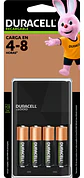 Pack Duracell Cargador Pilas Aa/aaa + 4 Pilas Duracell Recargables Aa - Miniatura 1