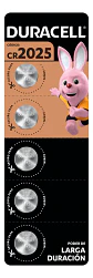 Pack 5 Duracell CR2025 – Pilas 3V - Miniatura 1