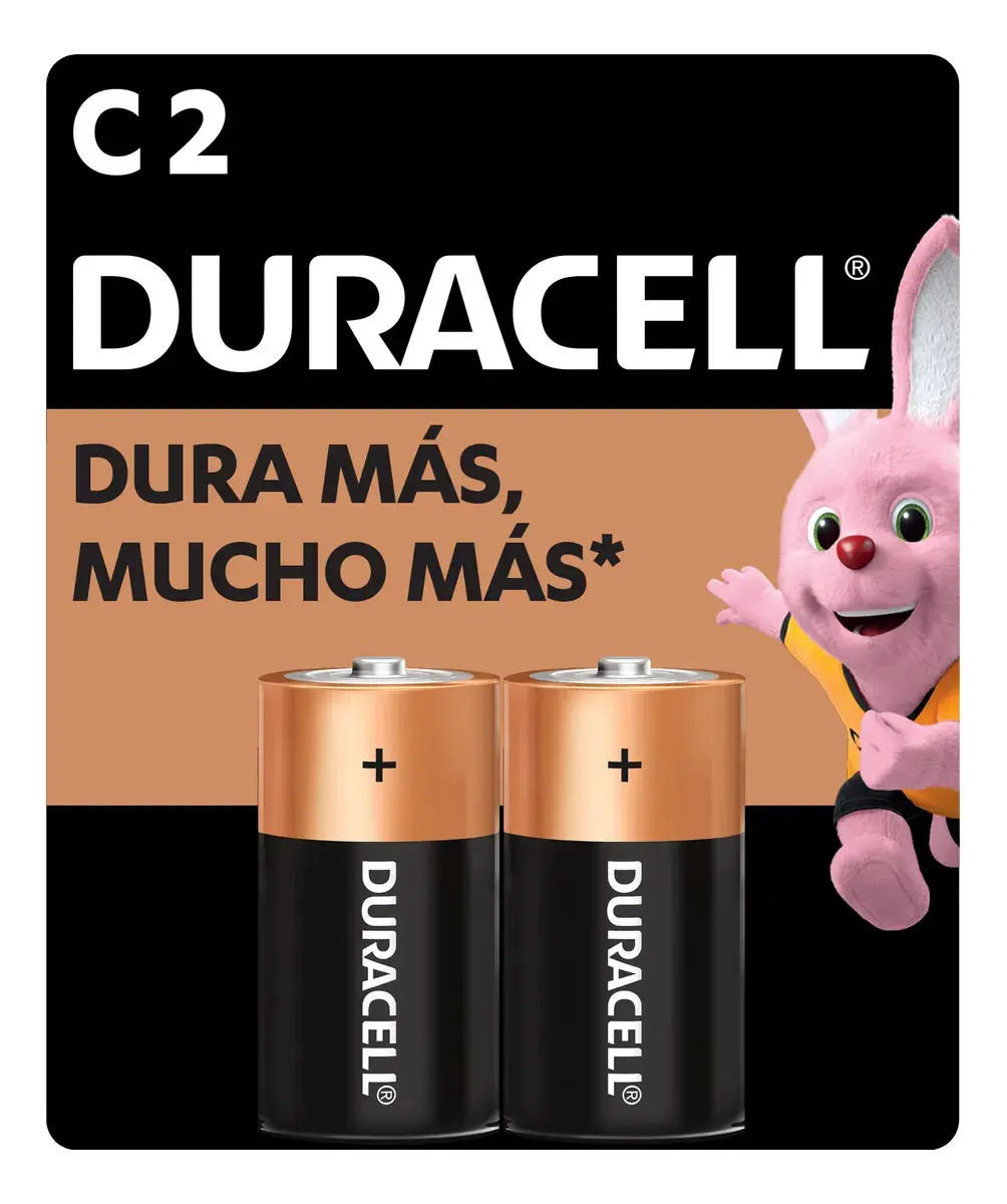 PILAS C DURACELL ALCALINAS Remate 1