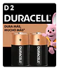 Pila Alcalina Duracell Blíster D 2 Unidades - Miniatura 1