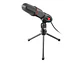 Micrófono Condensador Gamer Trust Gxt 212 Mico Negro - Miniatura 1
