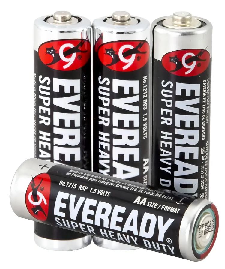 Eveready AAx60 unidades SuperDuty Zinc carbon 2