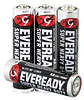 Eveready AAx60 unidades SuperDuty Zinc carbon - Miniatura 2