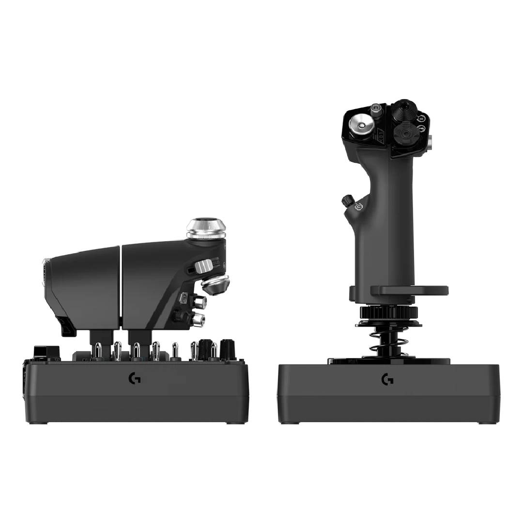 Simulador de Vuelo Logitech G GX56 HOTAS 1