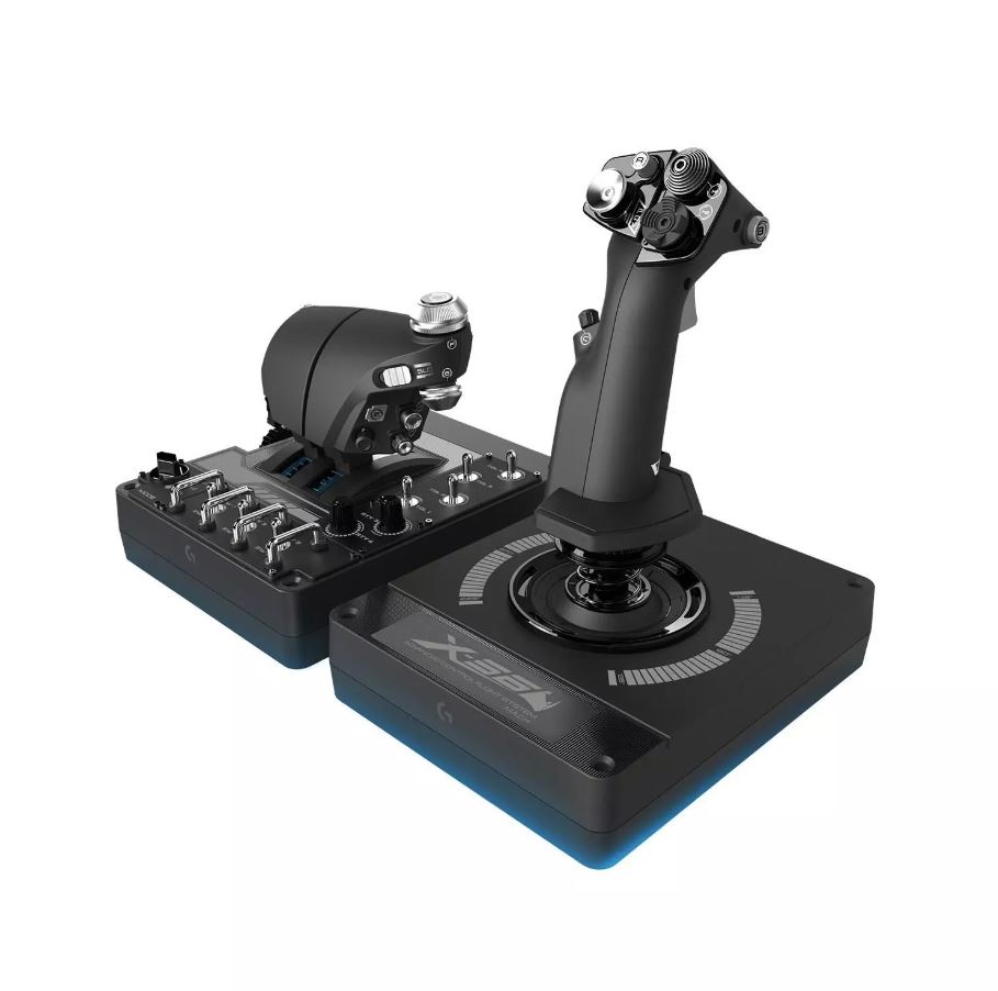 Simulador de Vuelo Logitech G GX56 HOTAS 2