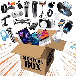 Caixa Surpresa - Mystery Box 3