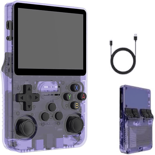 Consola R36s (PS1 + PSP, FIFA , GTA) 