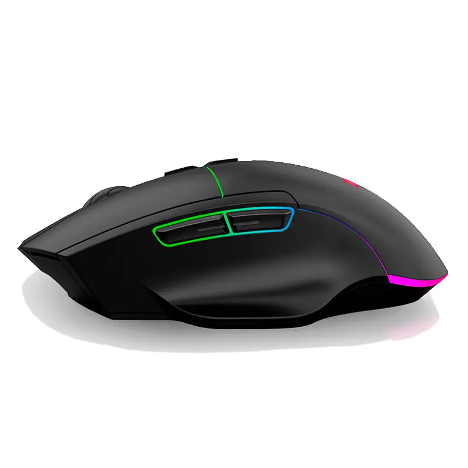Ratón Wireless + Bluetooth 2 en 1 (Recargable) Gaming Led RGB COOL Lagoon 2