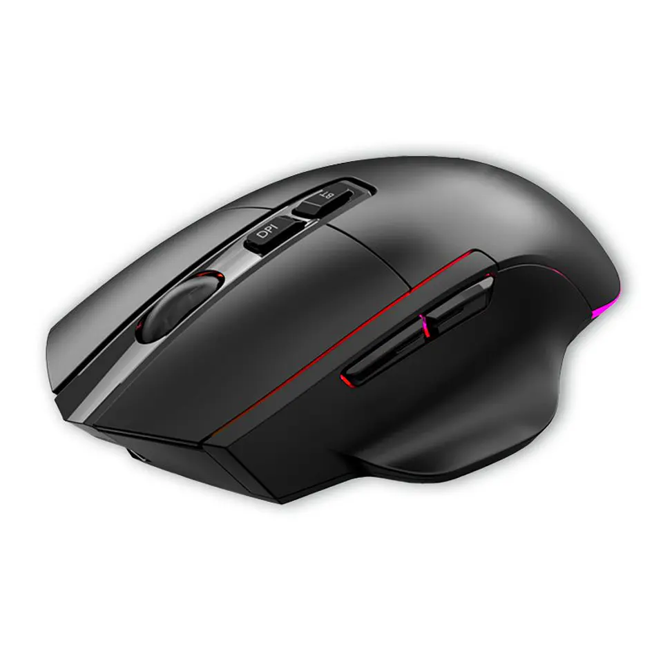 Ratón Wireless + Bluetooth 2 en 1 (Recargable) Gaming Led RGB COOL Lagoon 3
