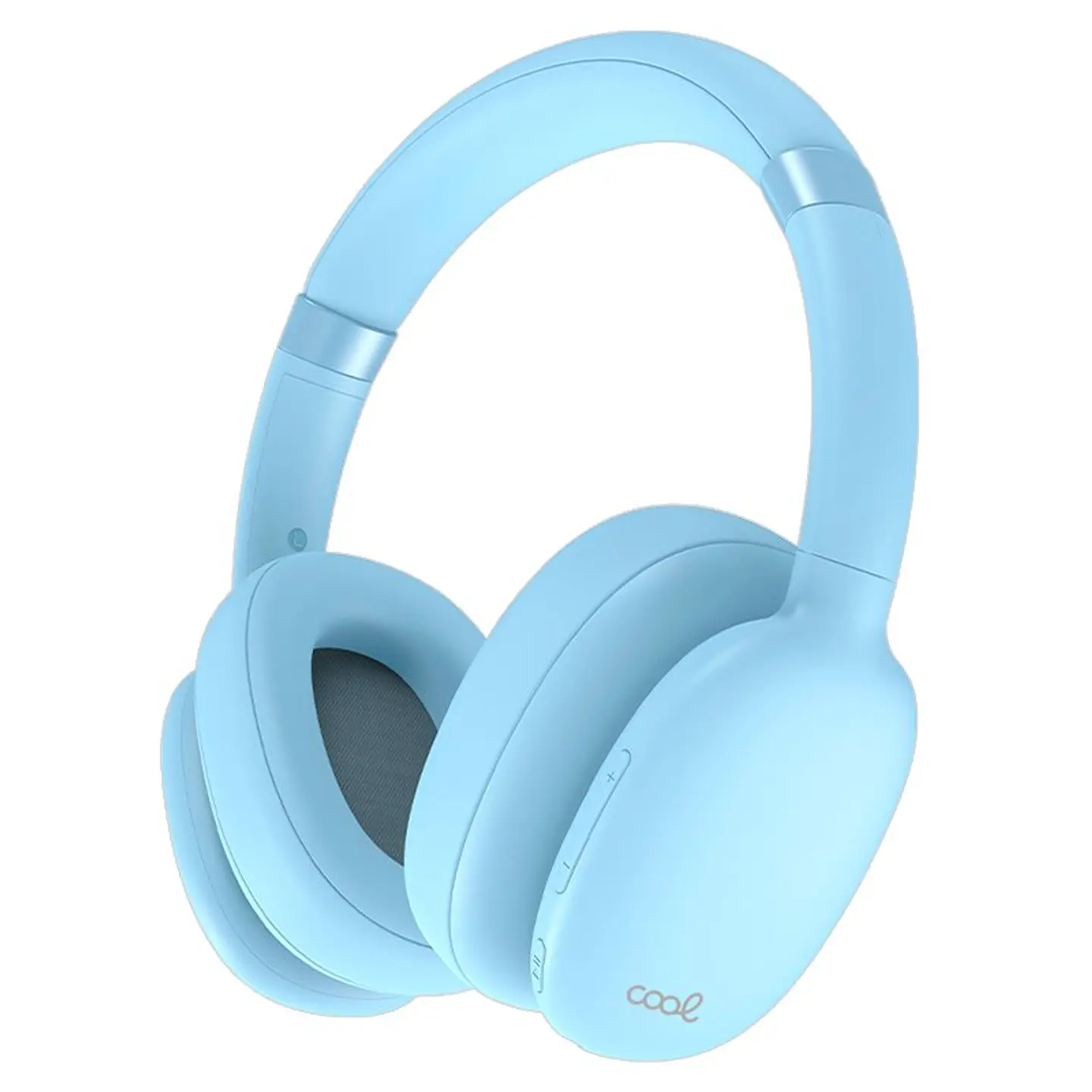 Auriculares Stereo Bluetooth Cascos COOL Roller Celeste 1