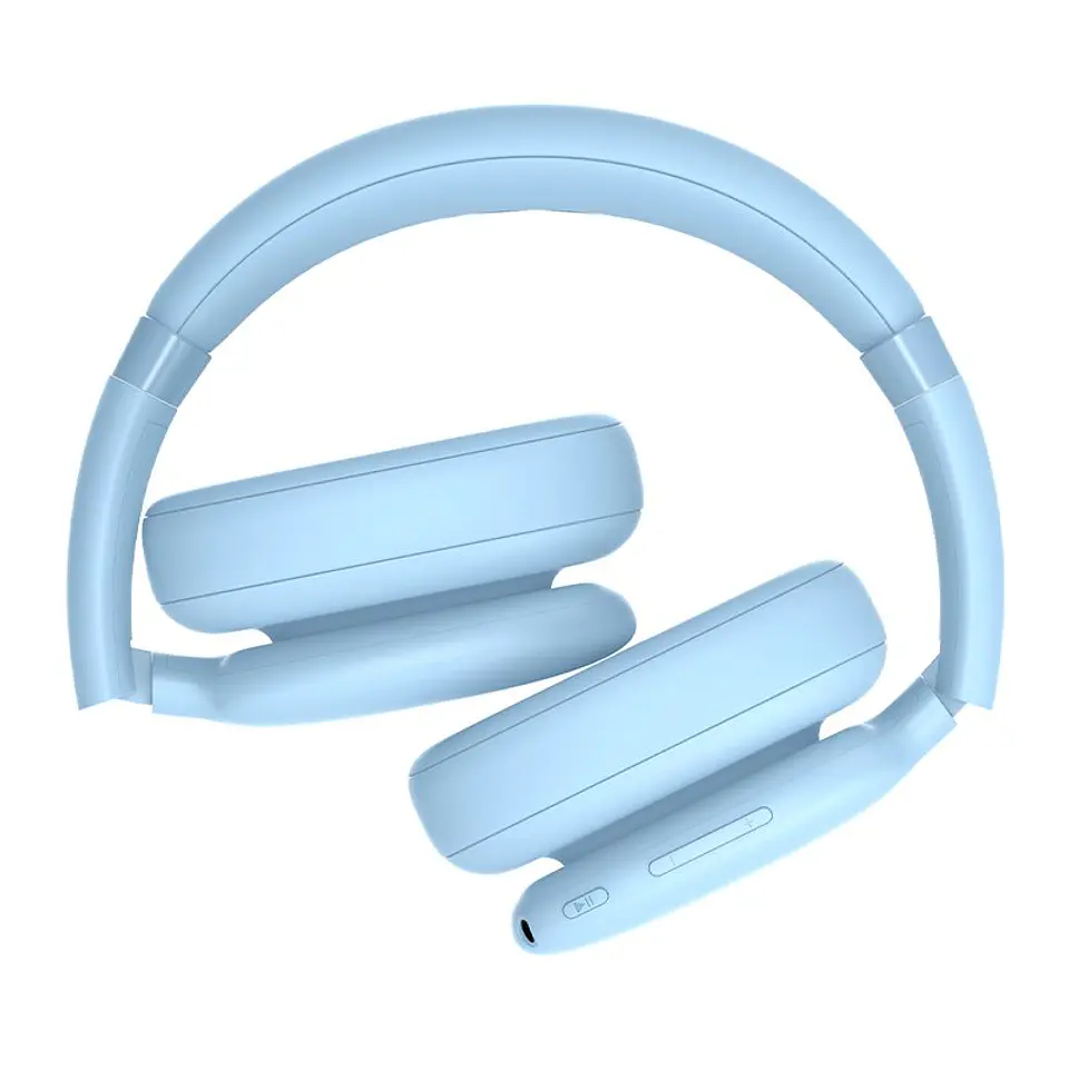 Auriculares Stereo Bluetooth Cascos COOL Roller Celeste 2