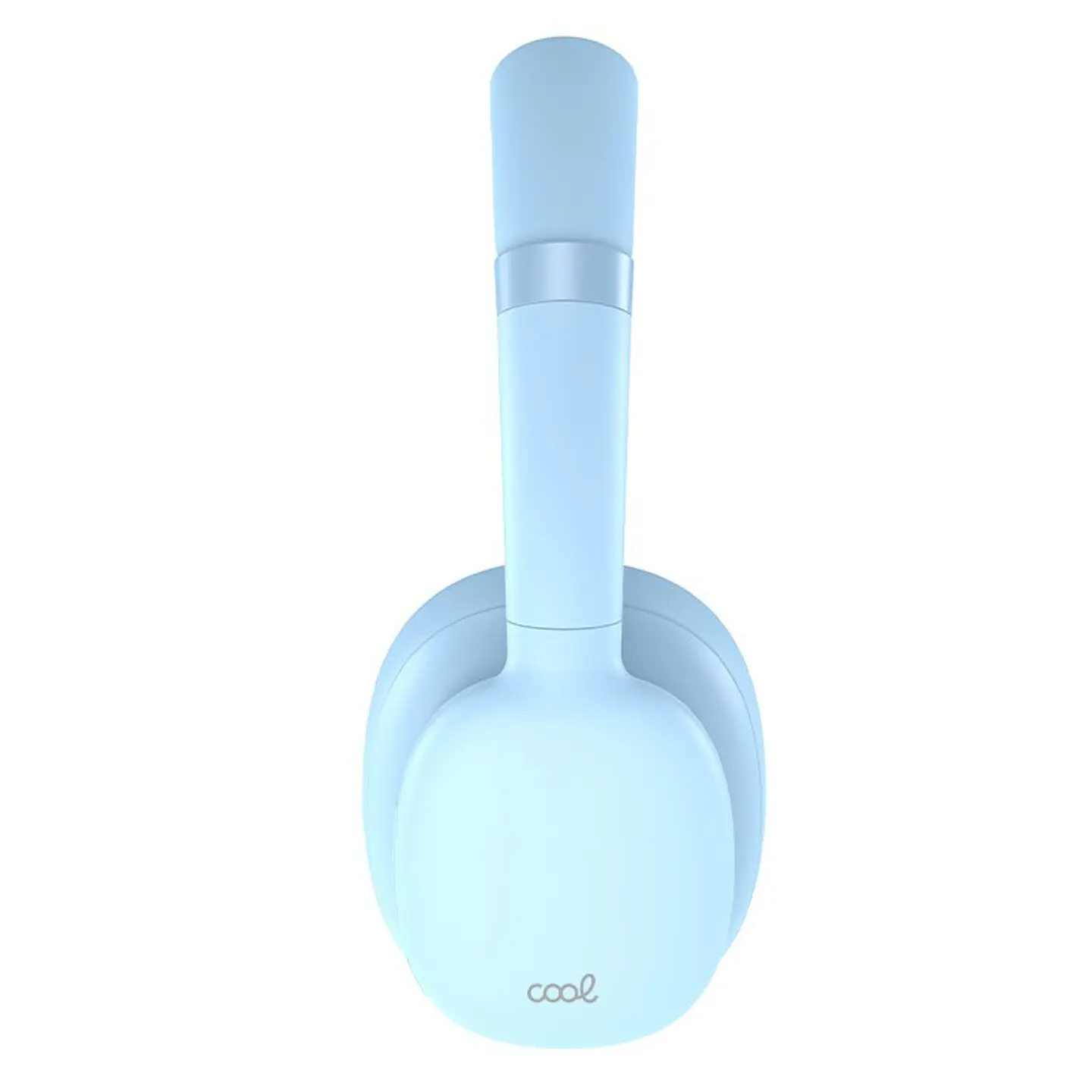 Auriculares Stereo Bluetooth Cascos COOL Roller Celeste 3