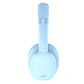 Auriculares Stereo Bluetooth Cascos COOL Roller Celeste - Miniatura 3